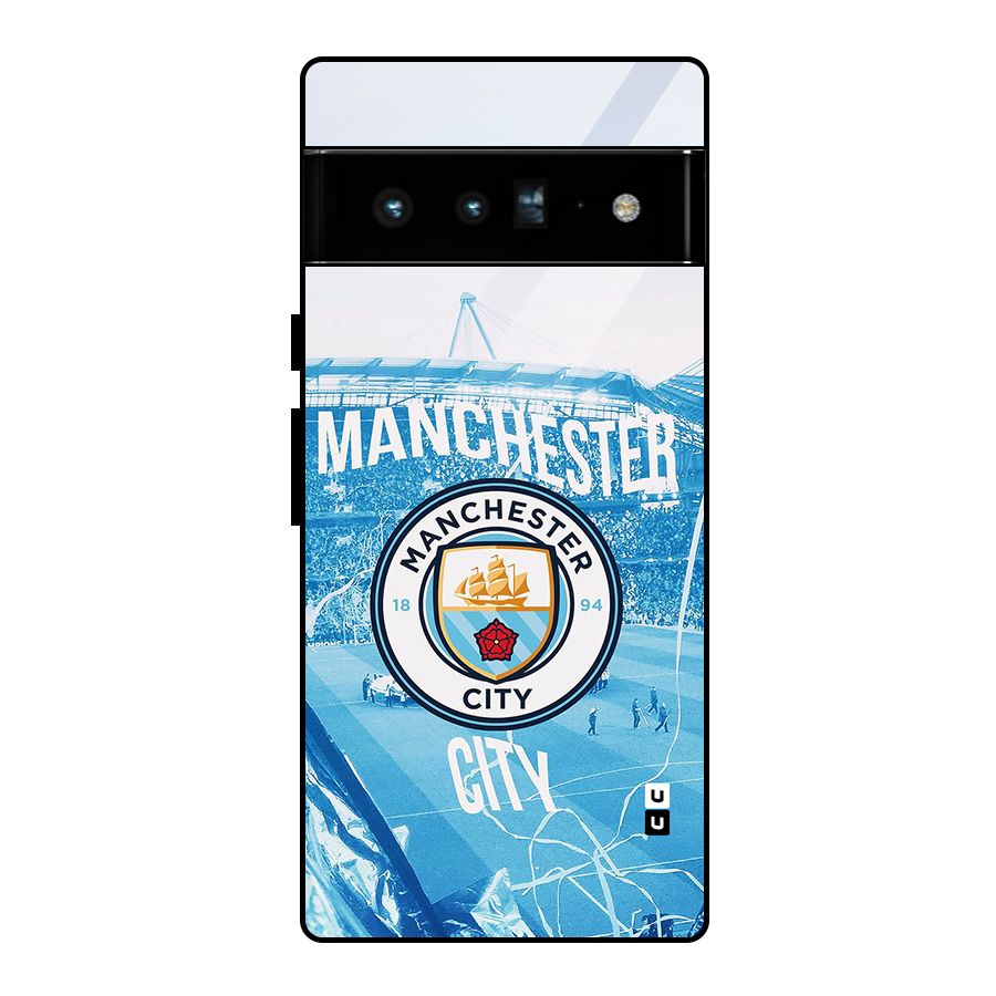 Awesome Manchester Glass Back Case for Google Pixel 6 Pro
