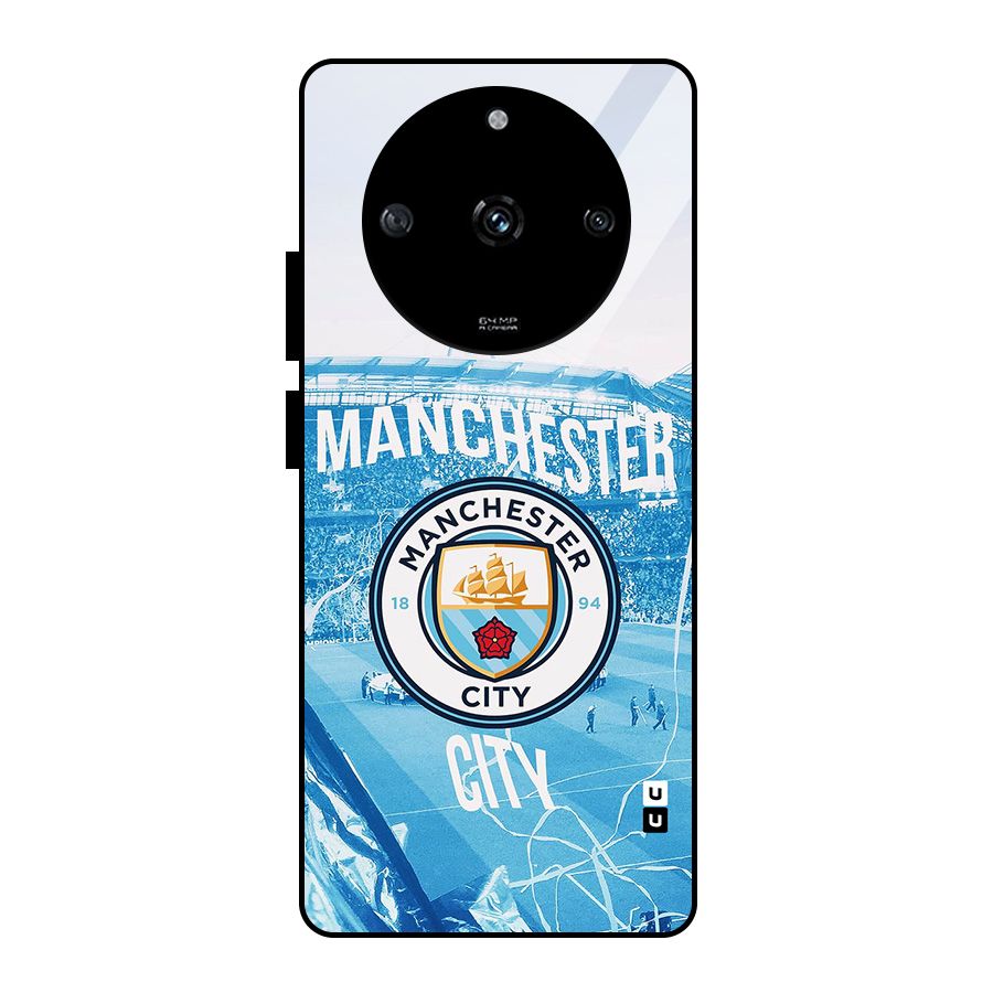Awesome Manchester Glass Back Case for Realme Narzo 60 5G
