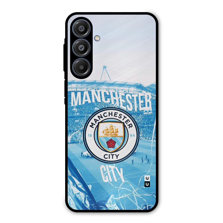 Awesome Manchester Metal Back Case for Galaxy A16 5G