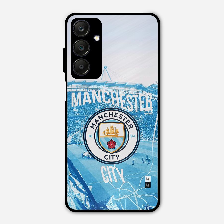 Awesome Manchester Metal Back Case for Galaxy A25 5G