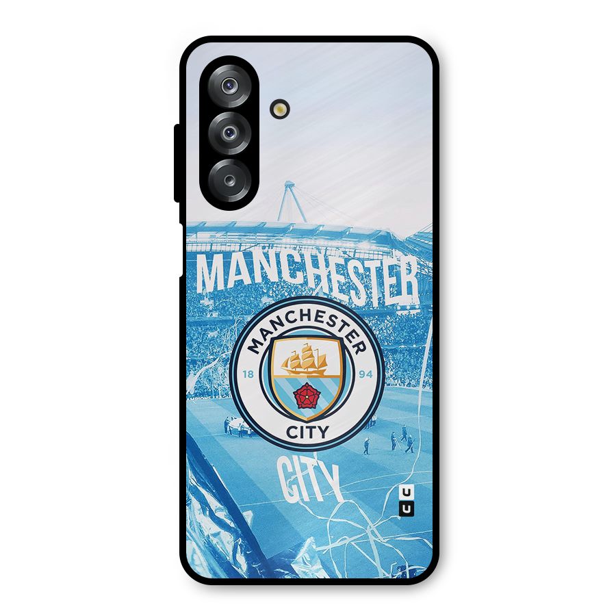 Awesome Manchester Metal Back Case for Galaxy A26