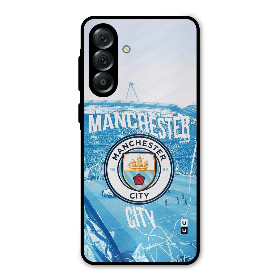Awesome Manchester Metal Back Case for Galaxy A36