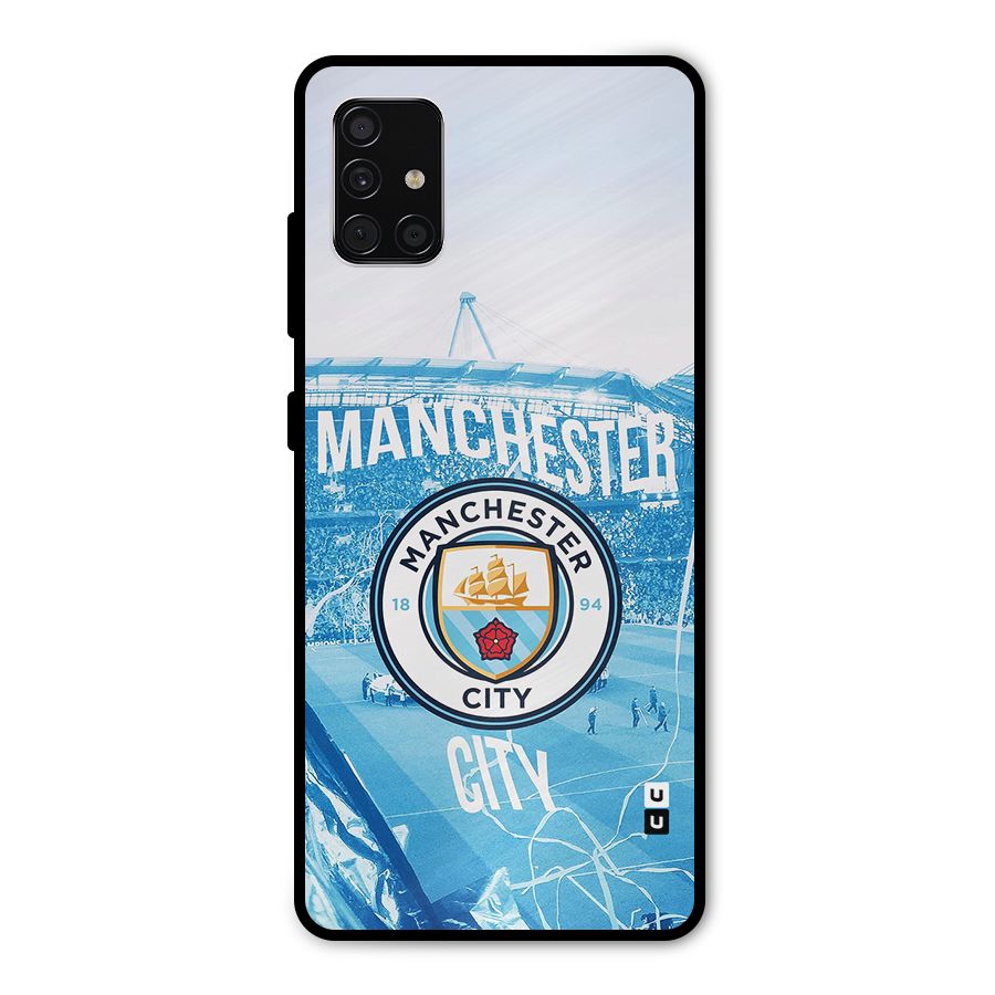 Awesome Manchester Metal Back Case for Galaxy A51