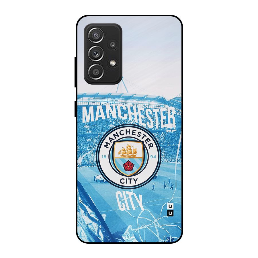 Awesome Manchester Metal Back Case for Galaxy A52s 5G