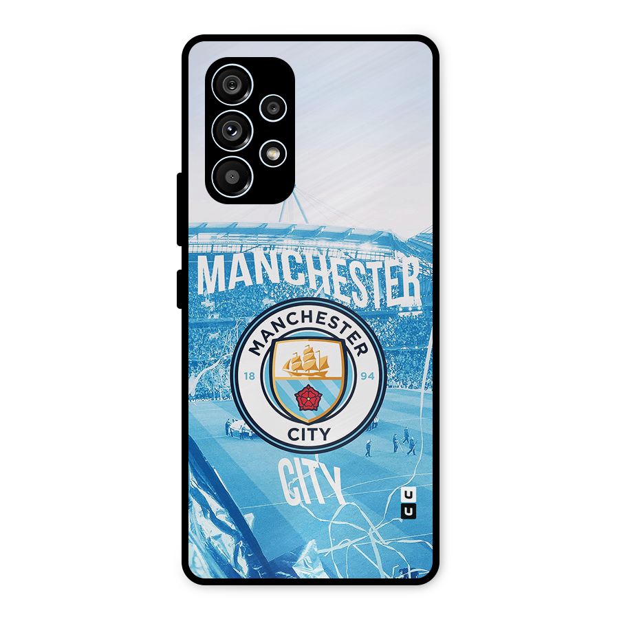 Awesome Manchester Metal Back Case for Galaxy A53 5G