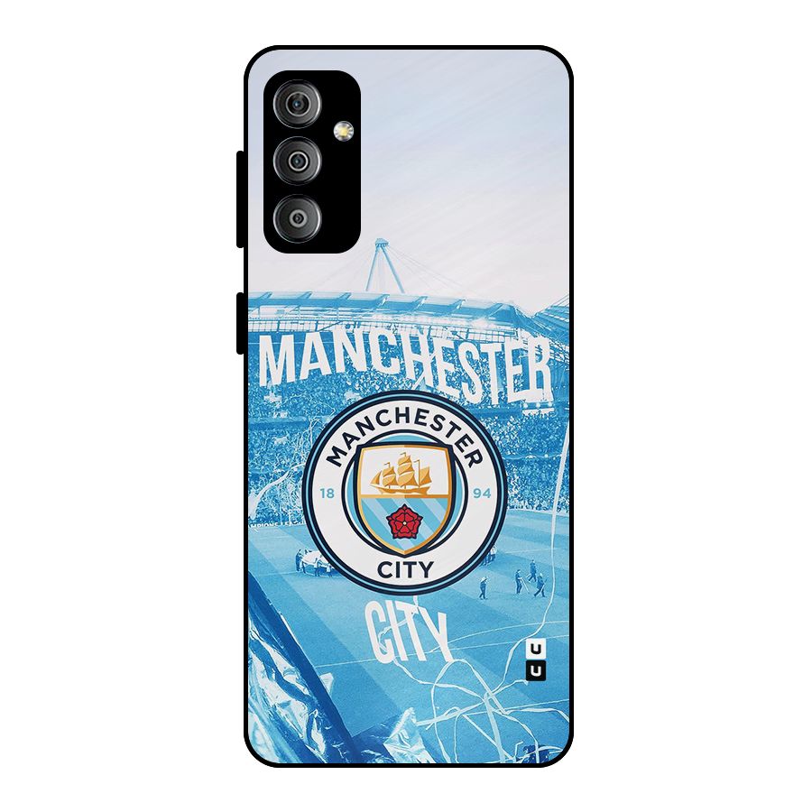 Awesome Manchester Metal Back Case for Galaxy F23