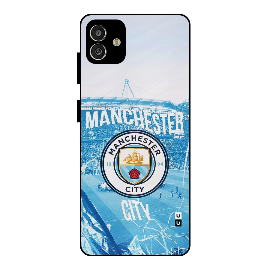 Awesome Manchester Metal Back Case for Galaxy M13 5G