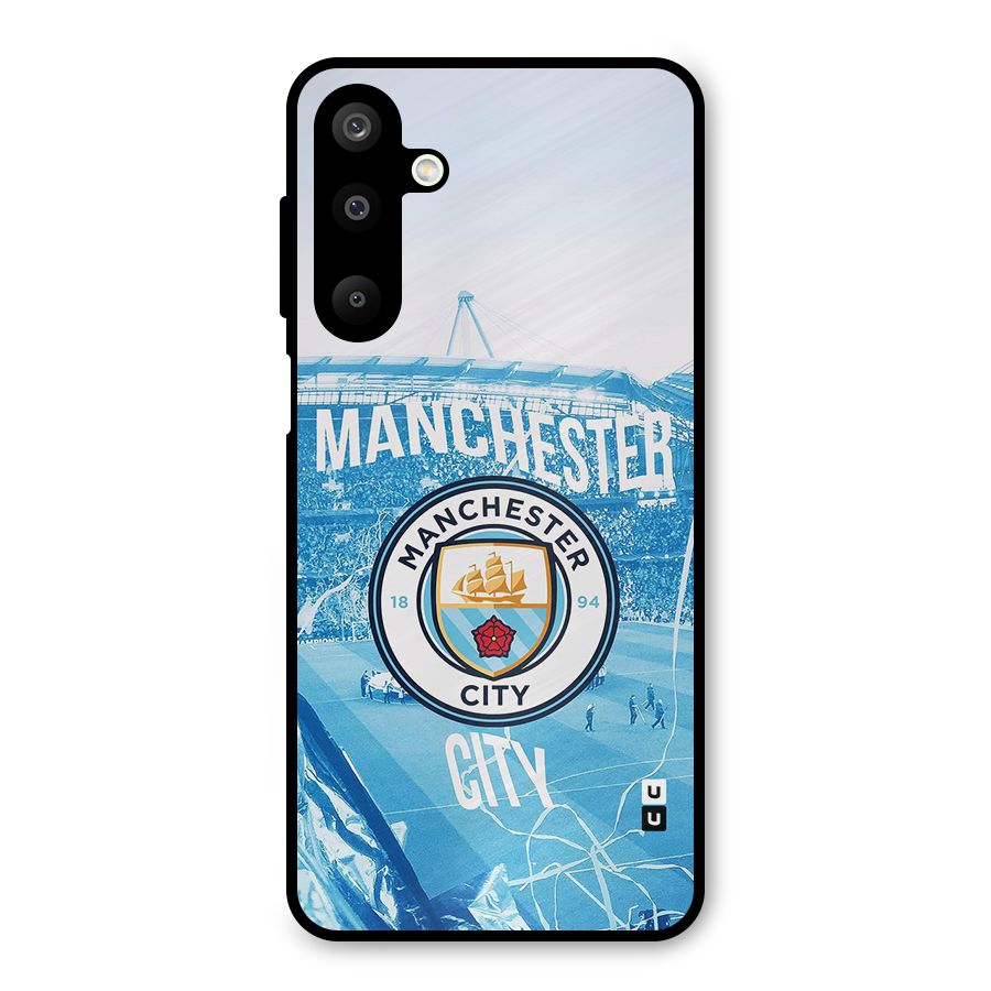 Awesome Manchester Metal Back Case for Galaxy M16