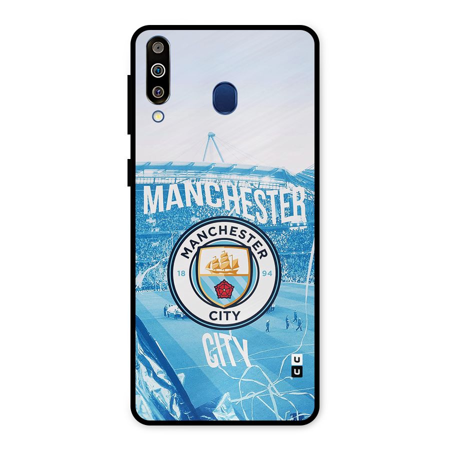 Awesome Manchester Metal Back Case for Galaxy M30
