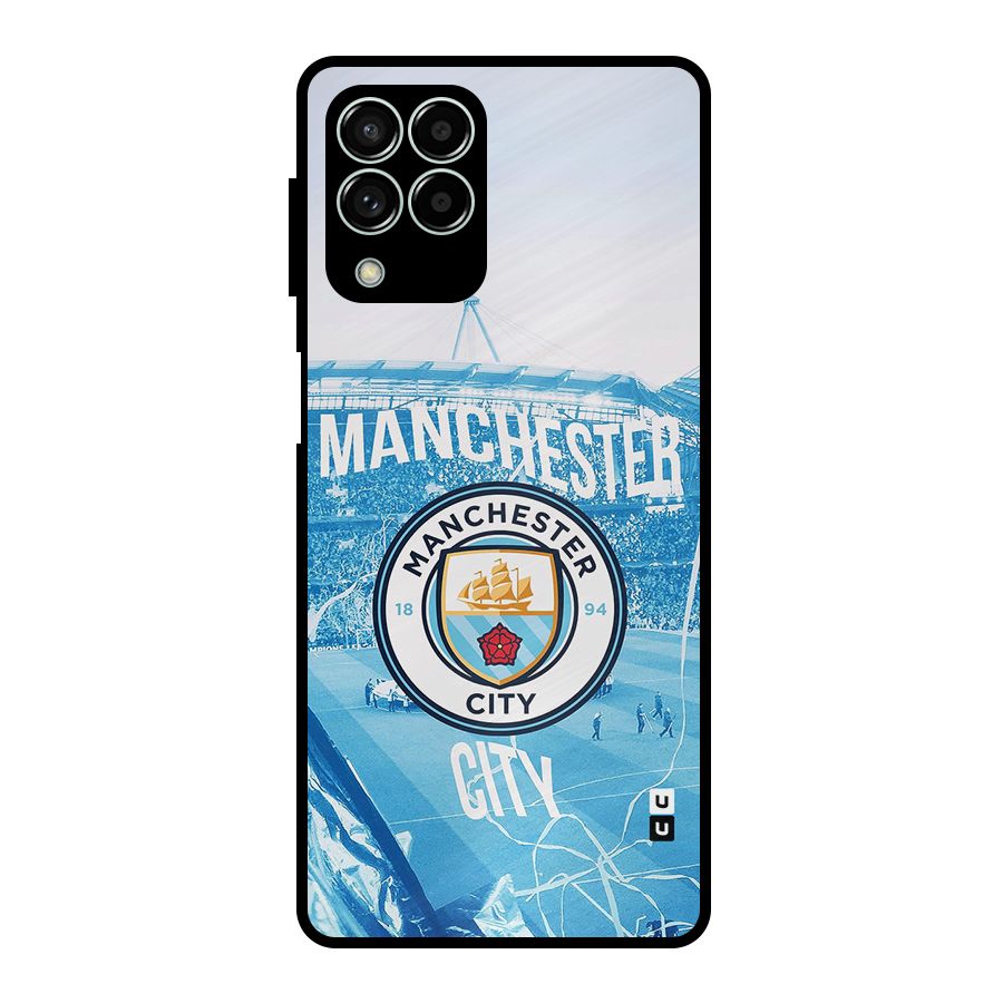 Awesome Manchester Metal Back Case for Galaxy M33