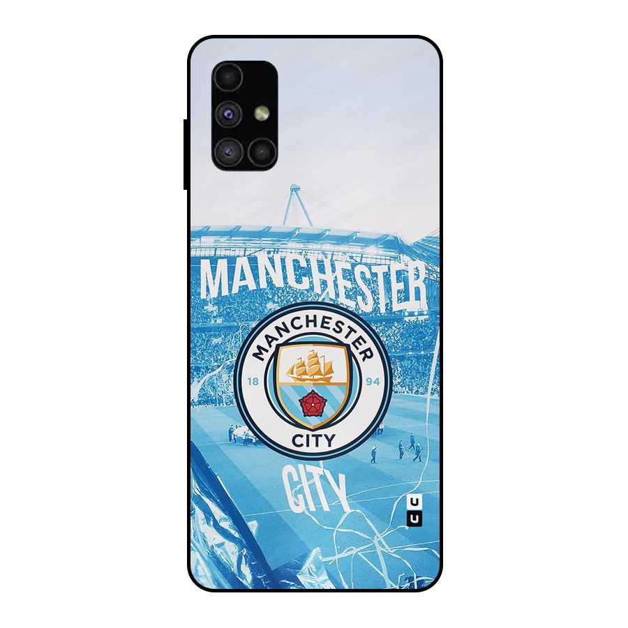 Awesome Manchester Metal Back Case for Galaxy M51