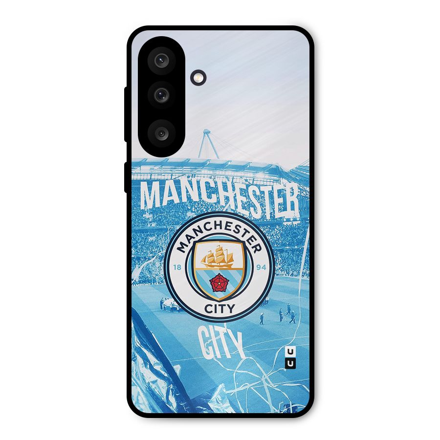 Awesome Manchester Metal Back Case for Galaxy M56