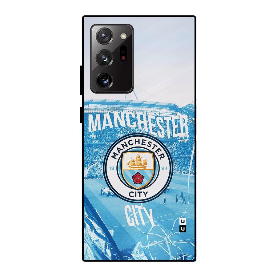 Awesome Manchester Metal Back Case for Galaxy Note 20 Ultra