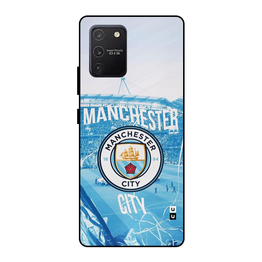 Awesome Manchester Metal Back Case for Galaxy S10 Lite