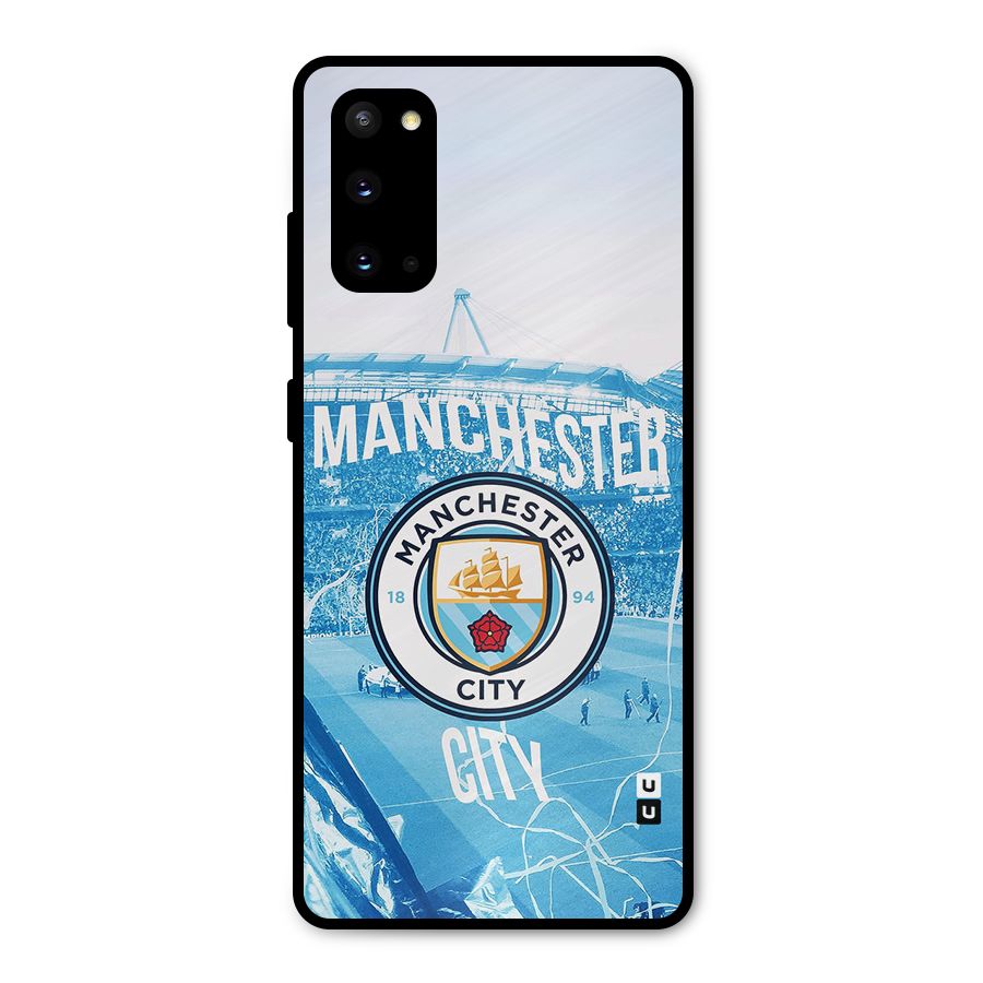 Awesome Manchester Metal Back Case for Galaxy S20
