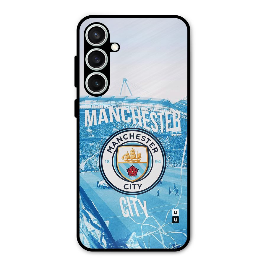 Awesome Manchester Metal Back Case for Galaxy S23 FE