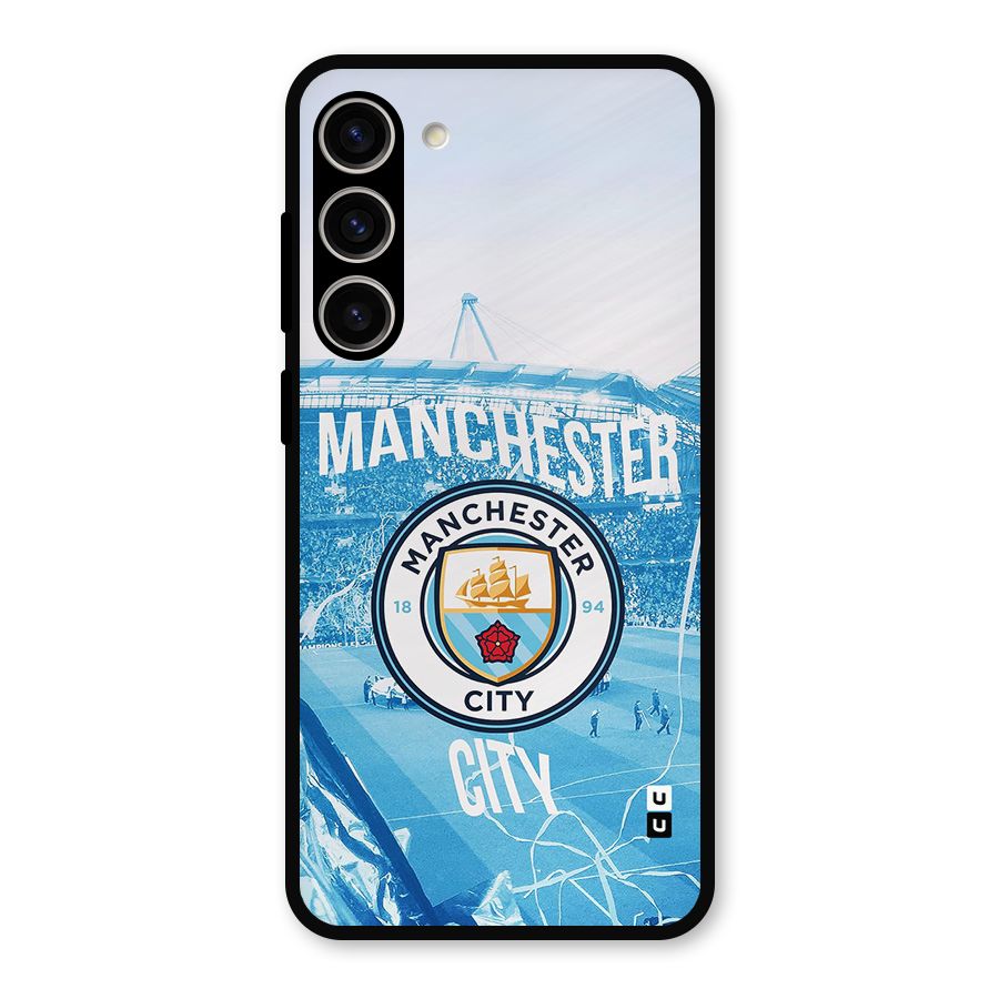 Awesome Manchester Metal Back Case for Galaxy S23 Plus