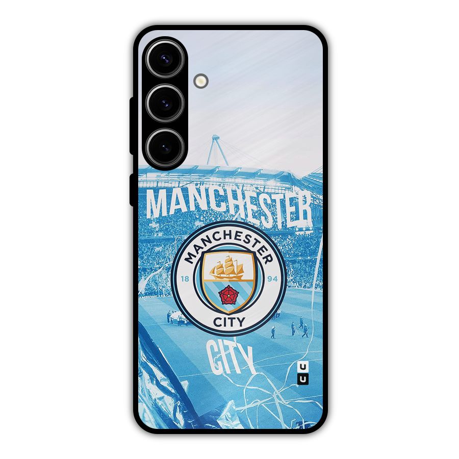 Awesome Manchester Metal Back Case for Galaxy S24 Plus