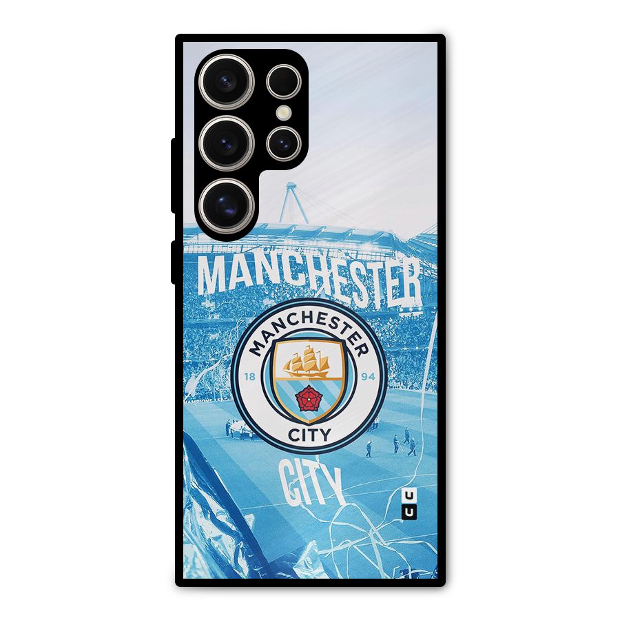 Awesome Manchester Metal Back Case for Galaxy S24 Ultra