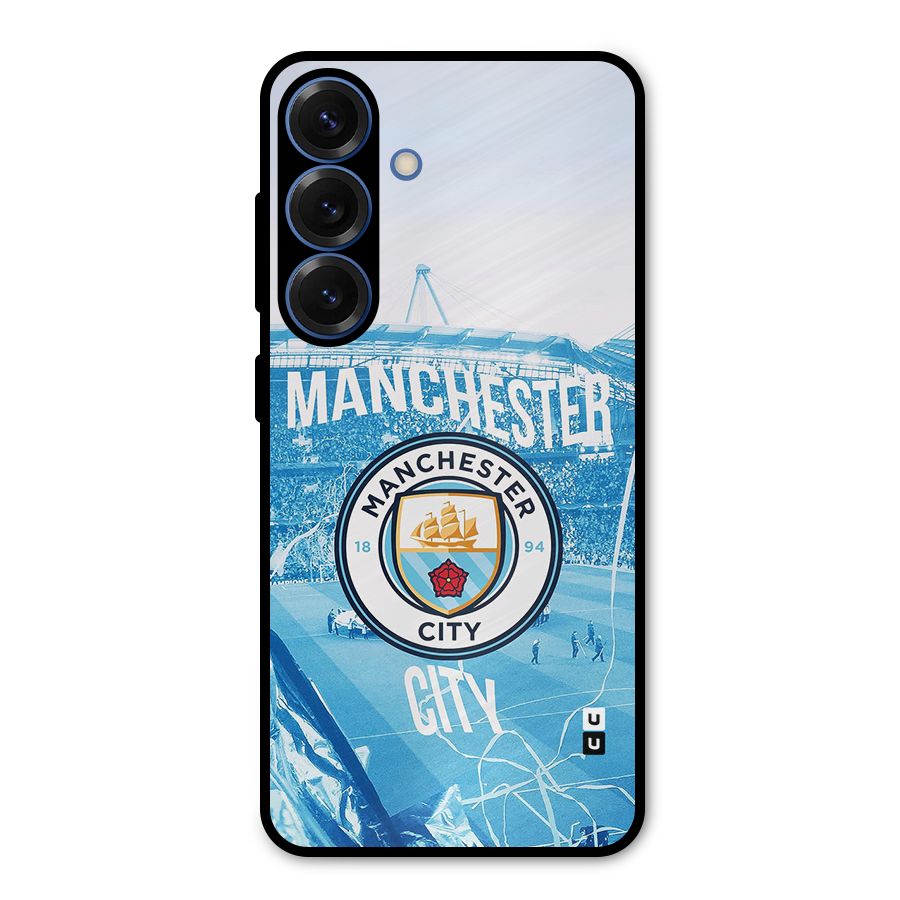 Awesome Manchester Metal Back Case for Galaxy S25