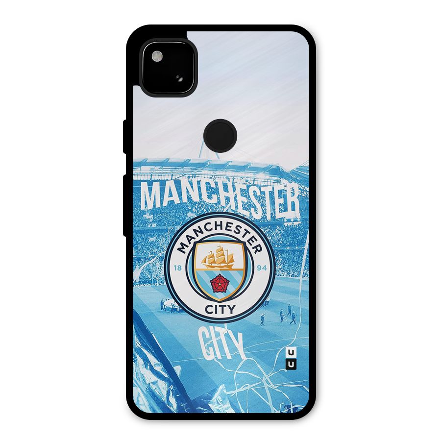 Awesome Manchester Metal Back Case for Google Pixel 4a