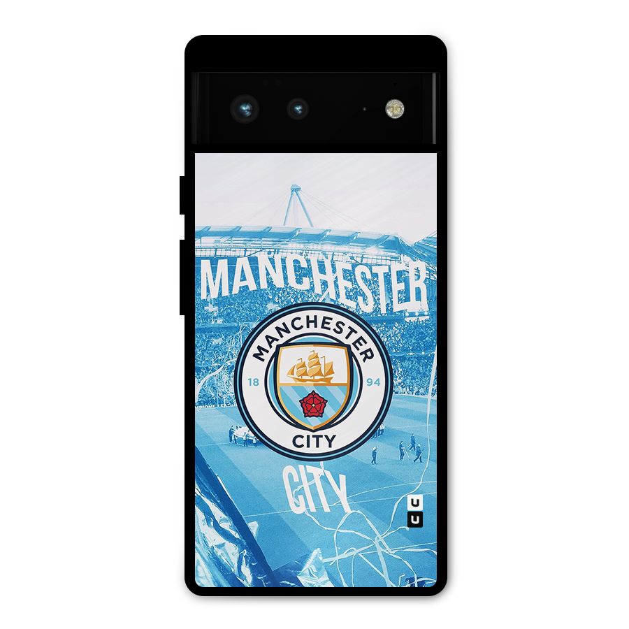 Awesome Manchester Metal Back Case for Google Pixel 6