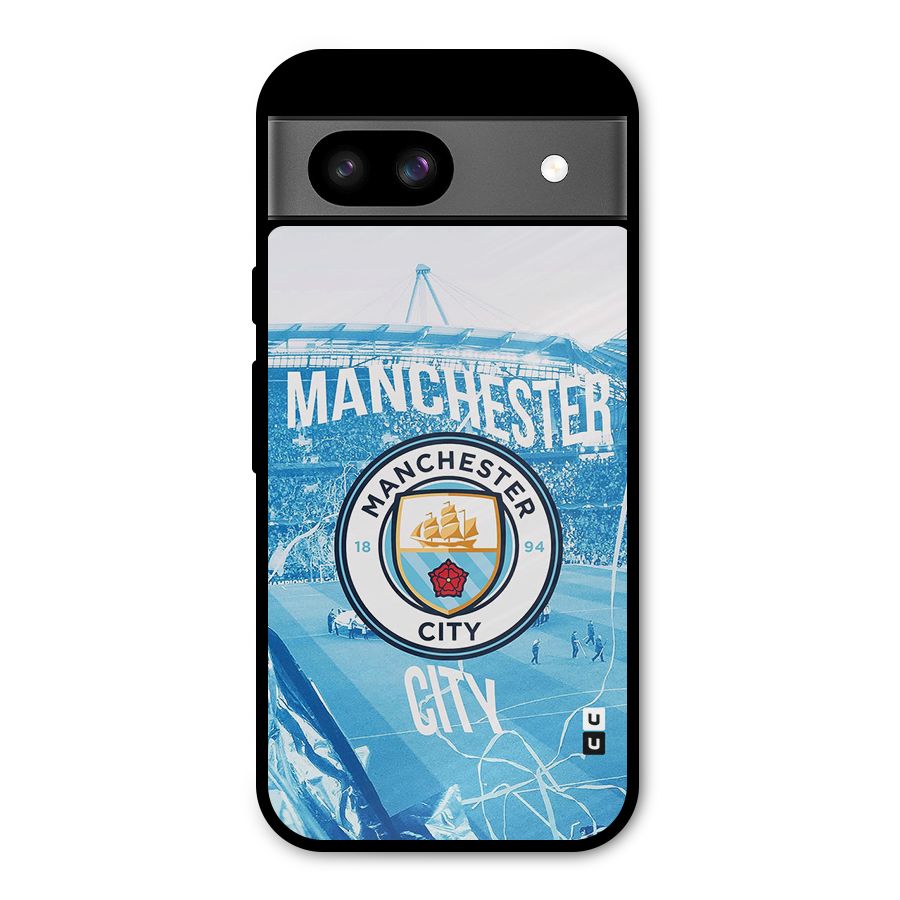 Awesome Manchester Metal Back Case for Google Pixel 8a
