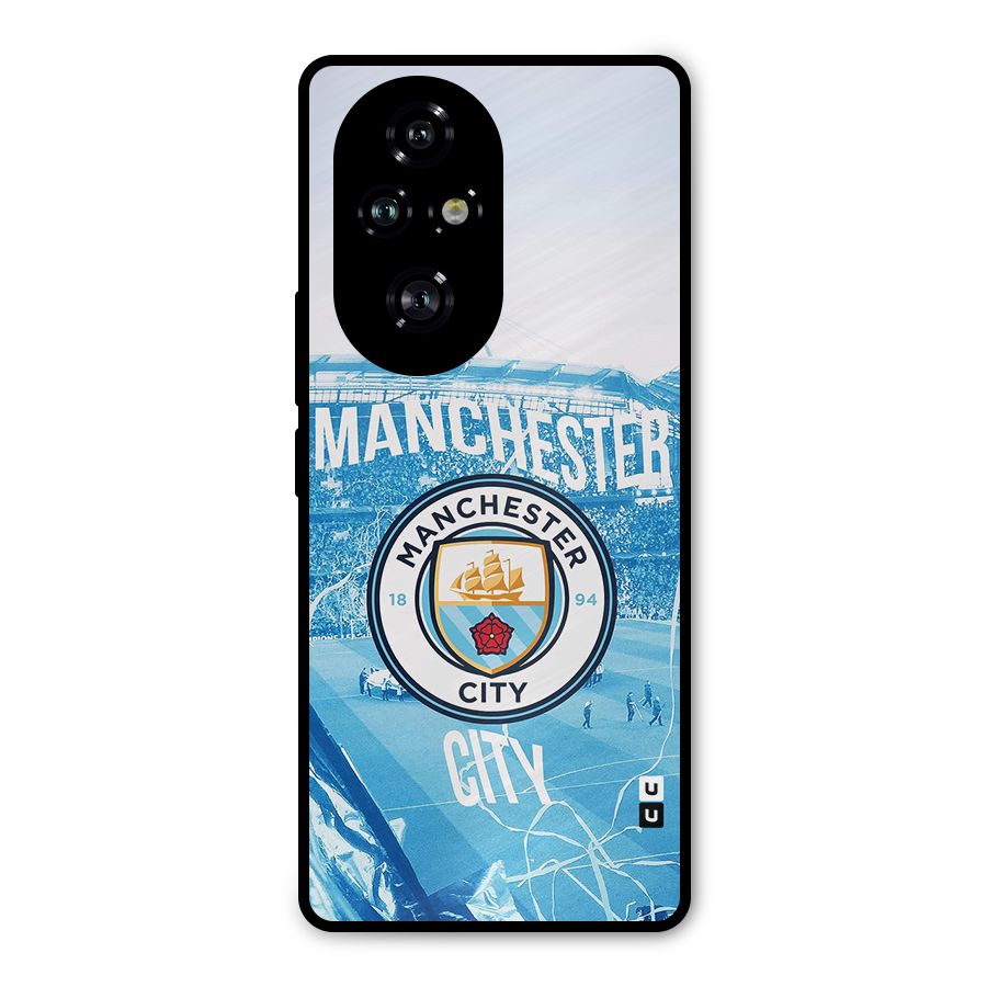 Awesome Manchester Metal Back Case for Honor 200 Pro