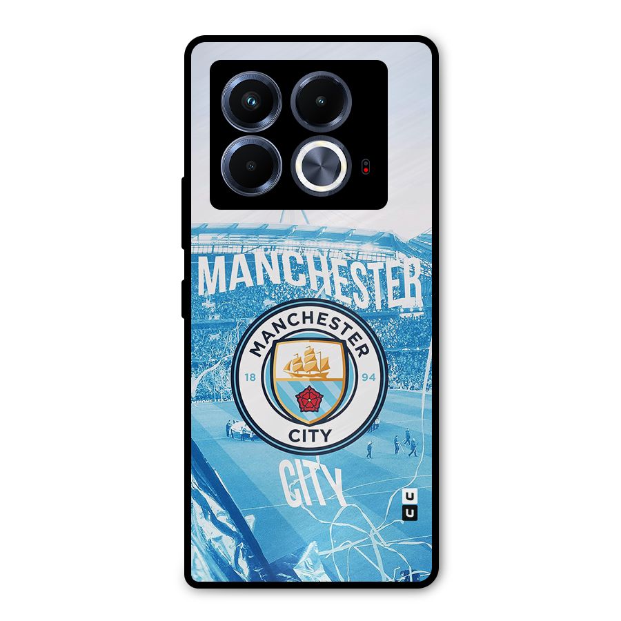 Awesome Manchester Metal Back Case for Infinix Note 40 5G