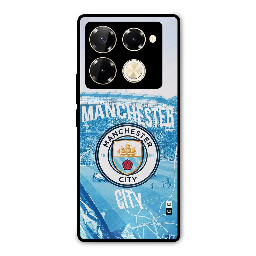 Awesome Manchester Metal Back Case for Infinix Note 40 Pro Plus