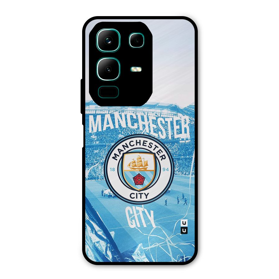 Awesome Manchester Metal Back Case for Infinix Note 50x