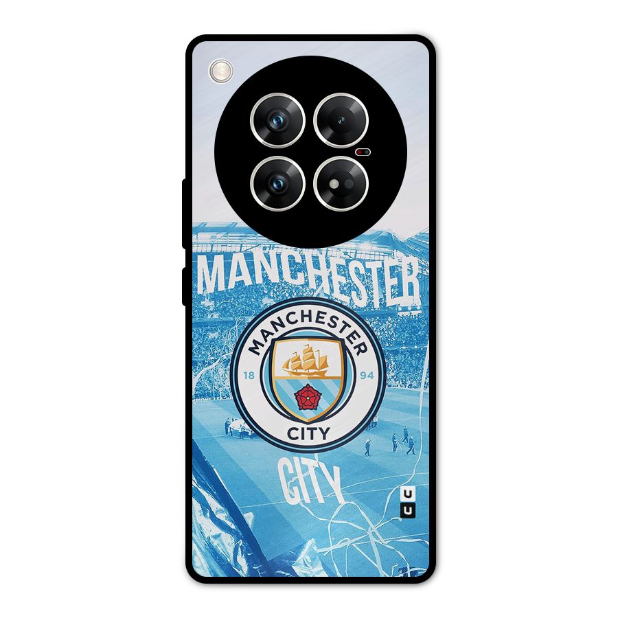 Awesome Manchester Metal Back Case for Infinix Zero 40 5G