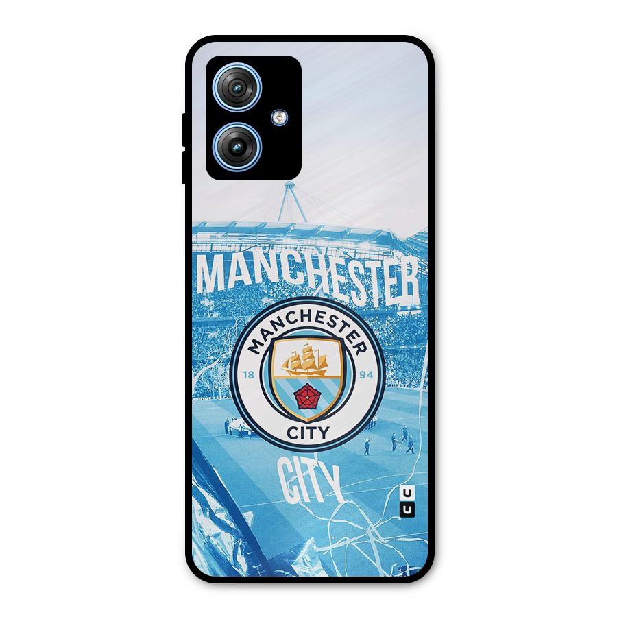 Awesome Manchester Metal Back Case for Moto G54