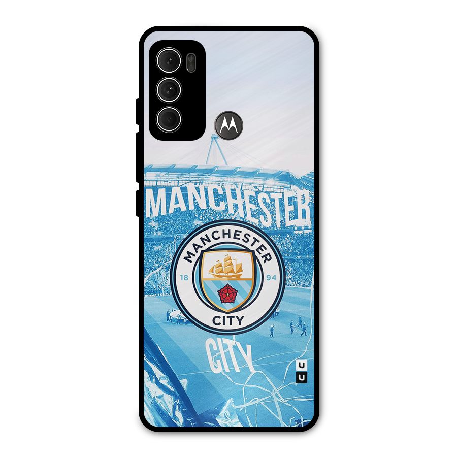 Awesome Manchester Metal Back Case for Moto G60