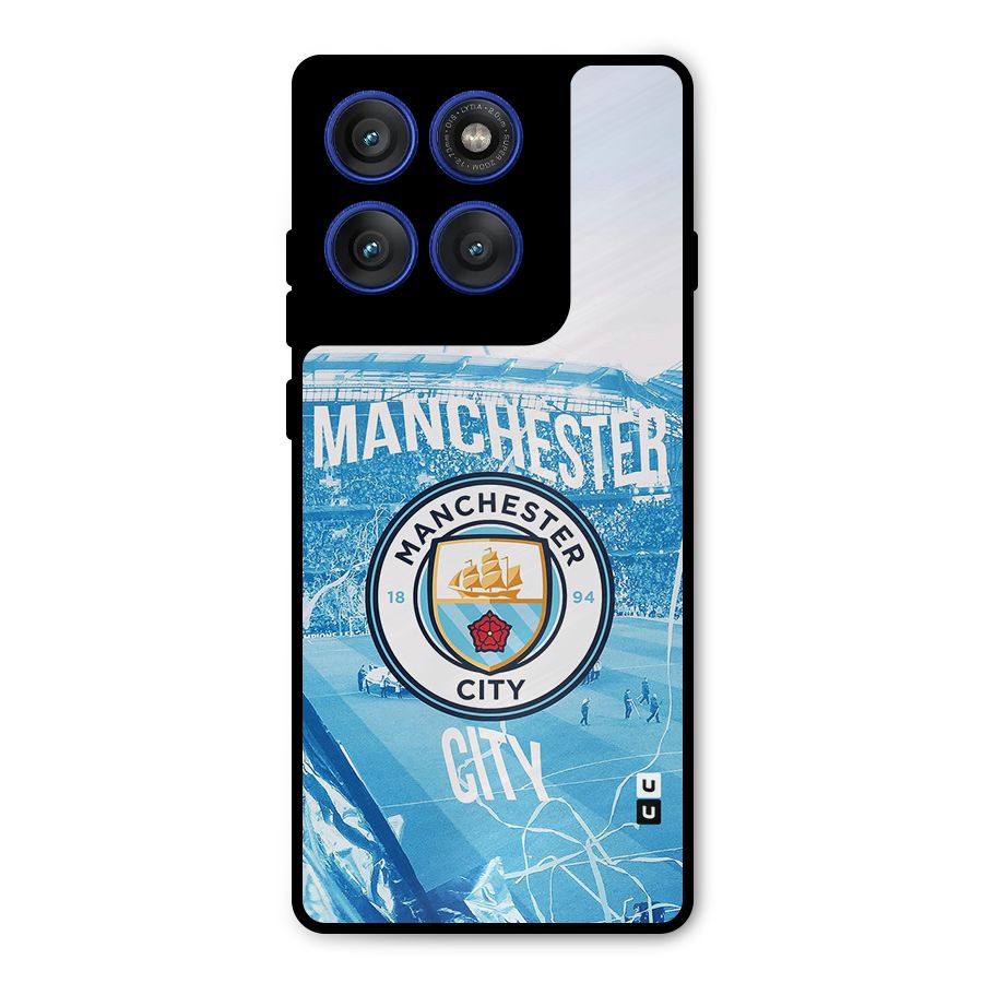 Awesome Manchester Metal Back Case for Motorola Edge 60 Pro