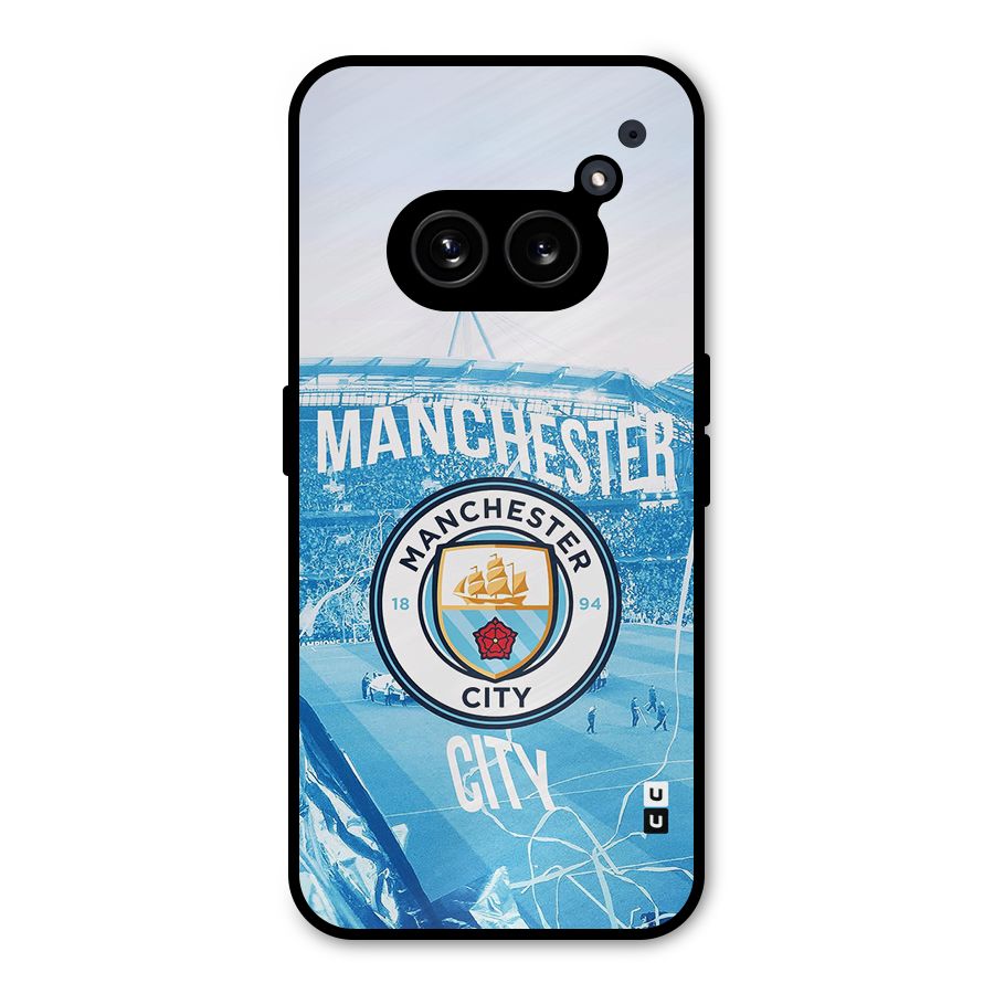 Awesome Manchester Metal Back Case for Nothing Phone 2a Plus