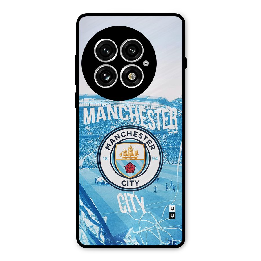 Awesome Manchester Metal Back Case for OnePlus 13