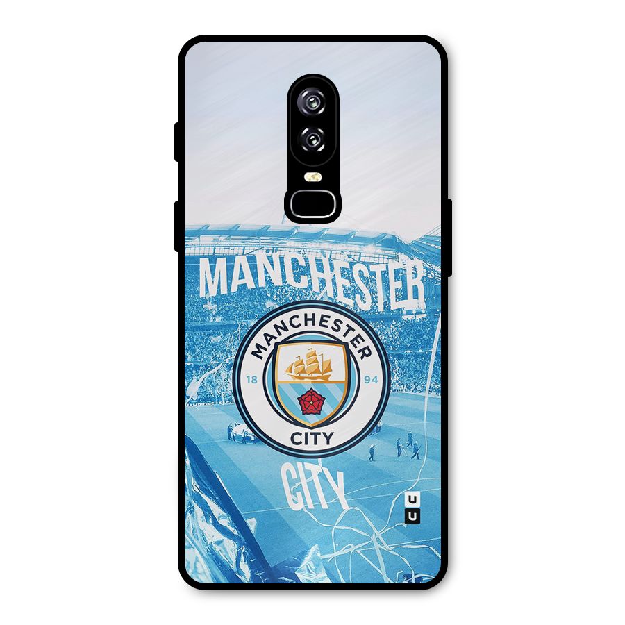 Awesome Manchester Metal Back Case for OnePlus 6