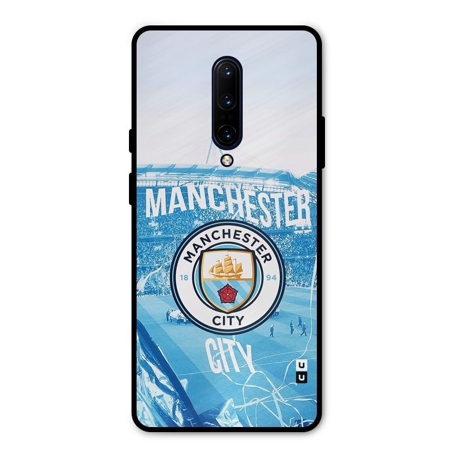 Awesome Manchester Metal Back Case for OnePlus 7 Pro