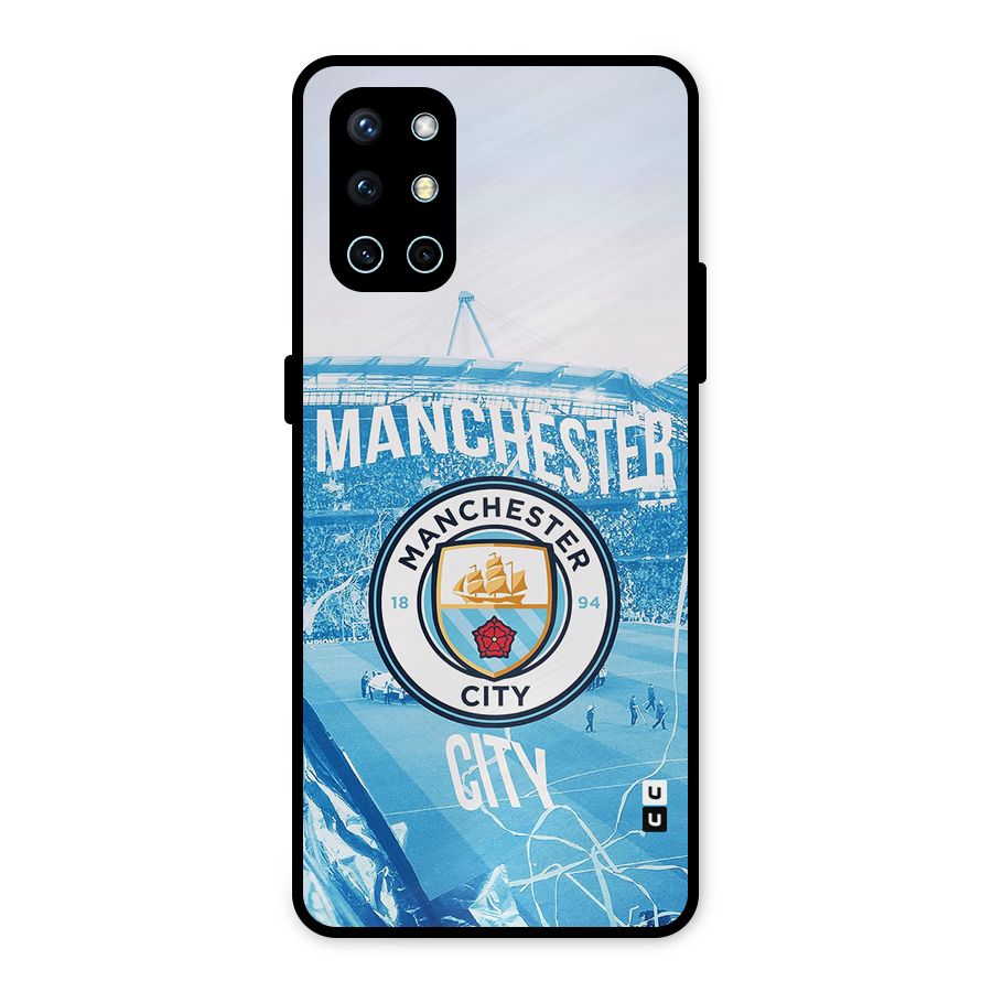 Awesome Manchester Metal Back Case for OnePlus 9R