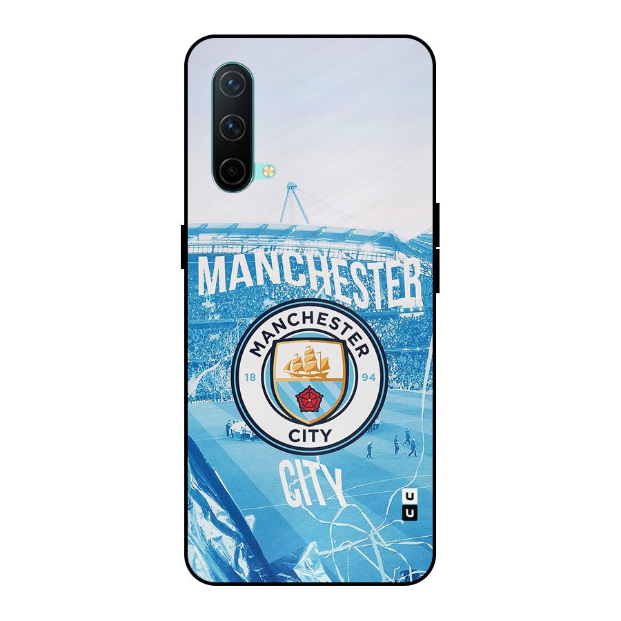 Awesome Manchester Metal Back Case for OnePlus Nord CE 5G