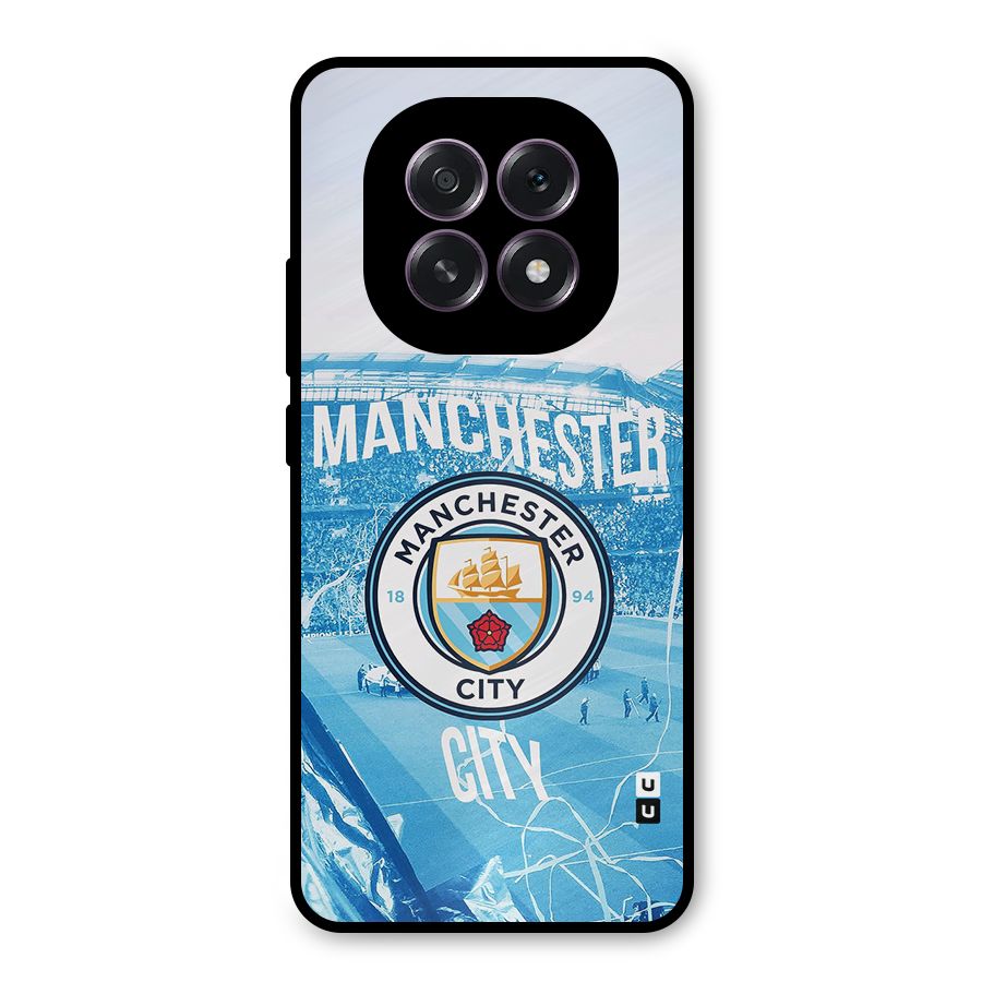 Awesome Manchester Metal Back Case for Oppo F29