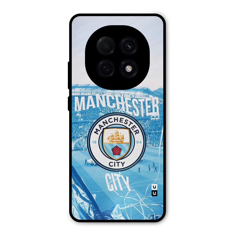 Awesome Manchester Metal Back Case for Oppo F29 Pro