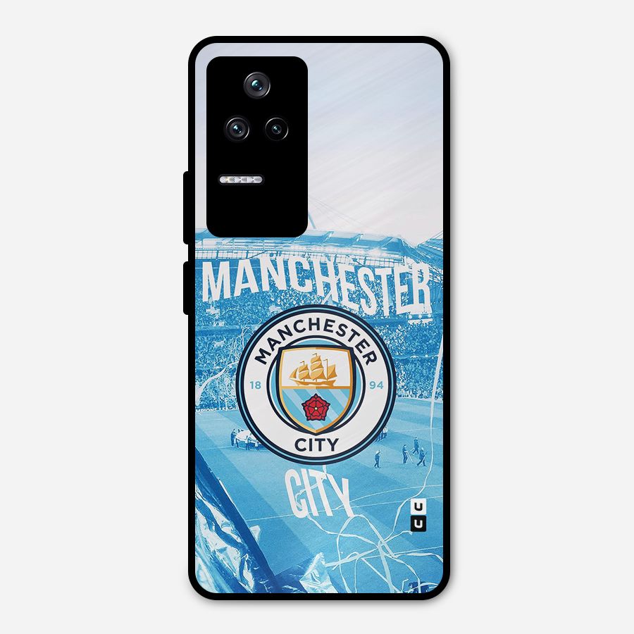 Awesome Manchester Metal Back Case for Poco F4 5G