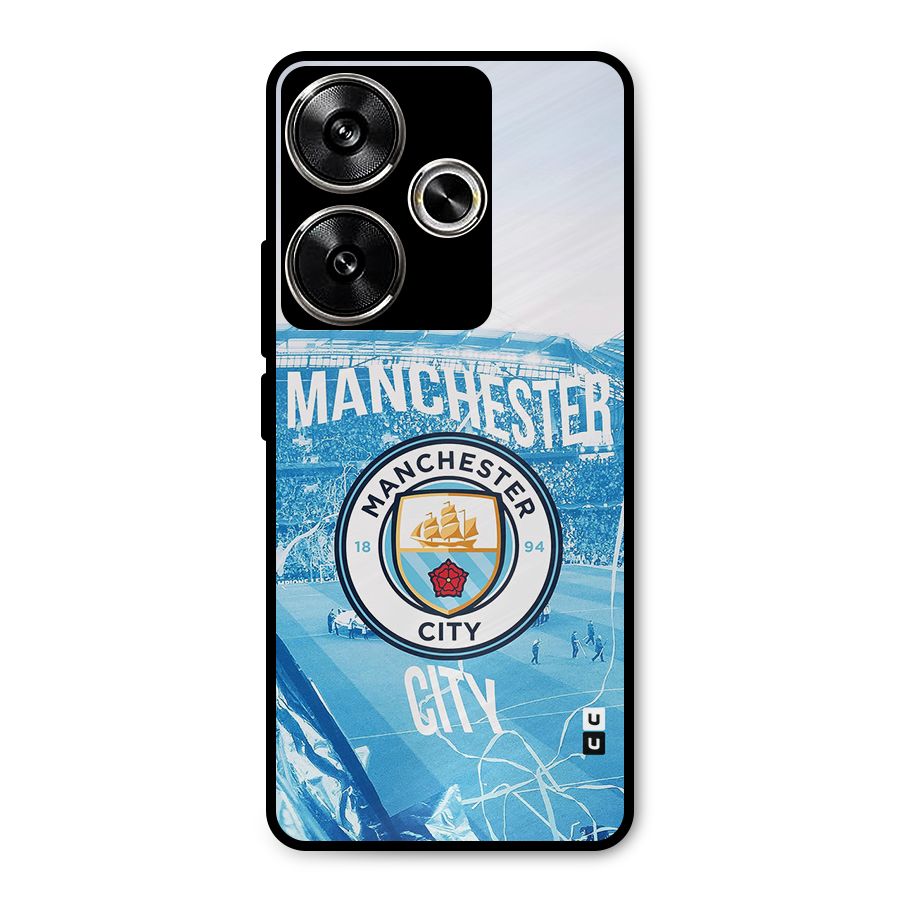 Awesome Manchester Metal Back Case for Poco F6
