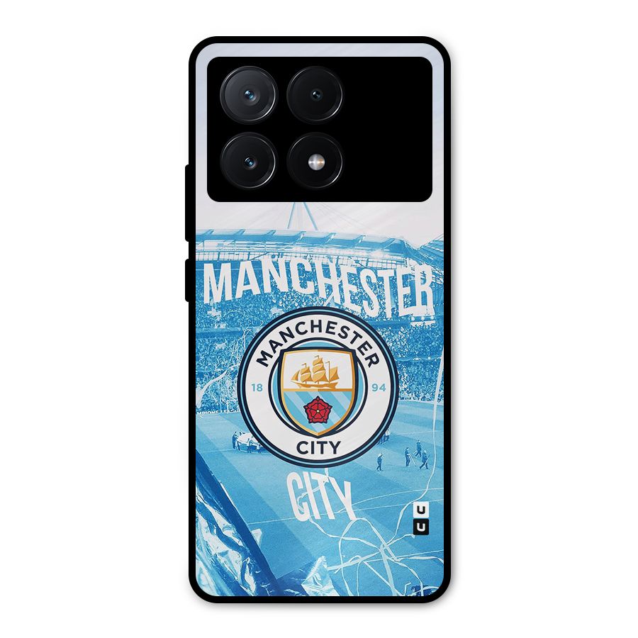 Awesome Manchester Metal Back Case for Poco X6 Pro