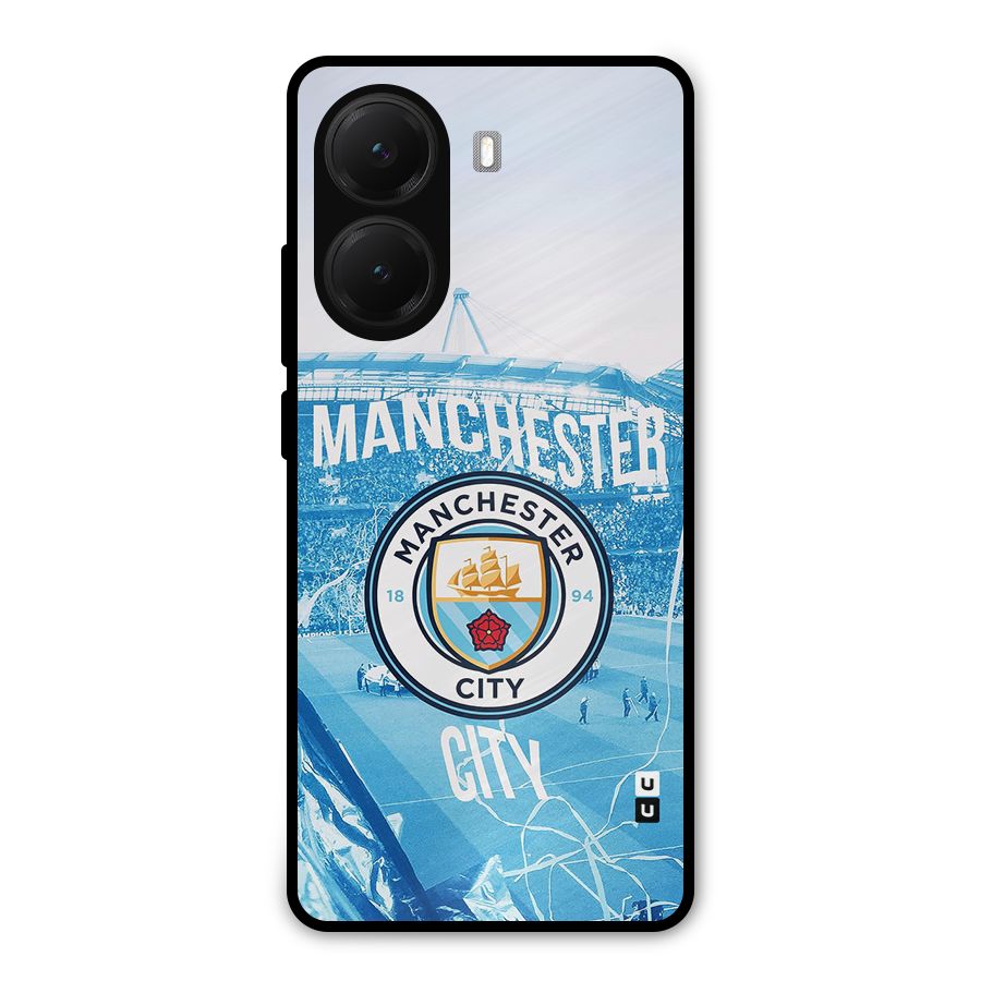 Awesome Manchester Metal Back Case for Poco X7 Pro