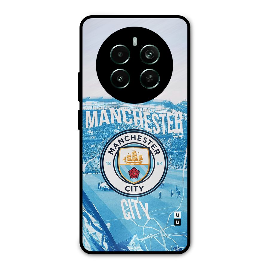 Awesome Manchester Metal Back Case for Realme 12 Pro Plus