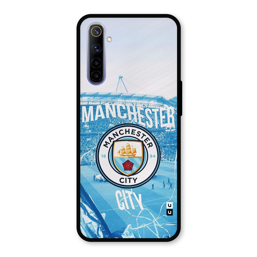 Awesome Manchester Metal Back Case for Realme 6