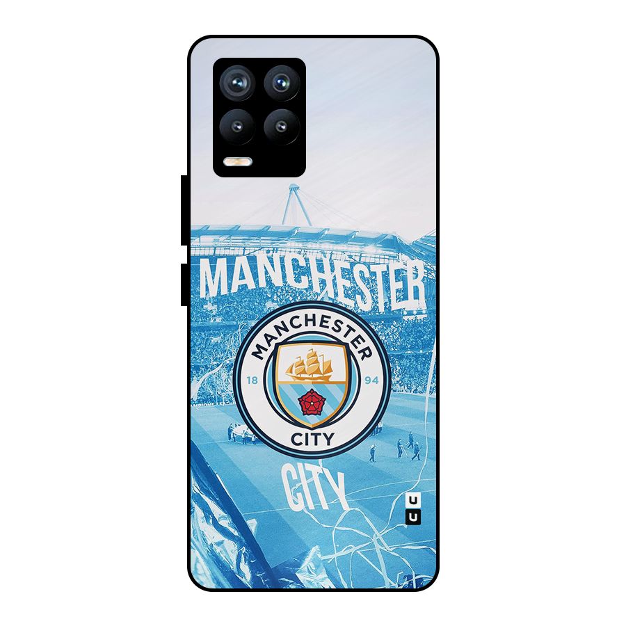 Awesome Manchester Metal Back Case for Realme 8 Pro